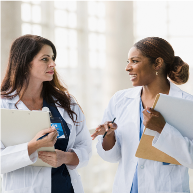 Physician Assistant smiling