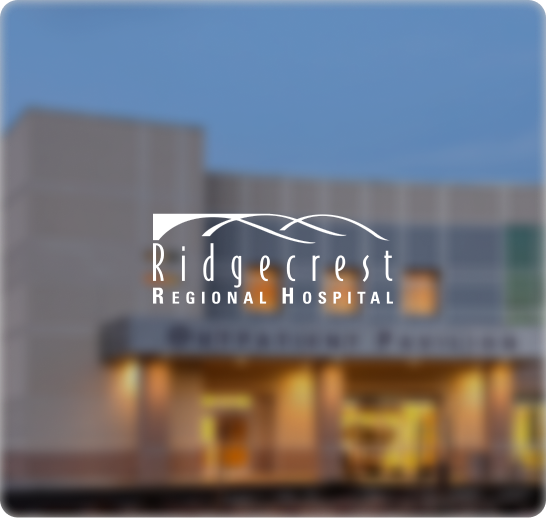 Ridgecrest regional hospital